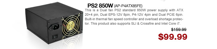 PS2 850w