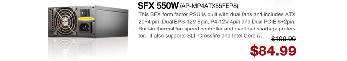 SFX 550w