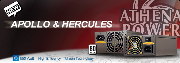 APOLLO & HERCULES 550 Plus