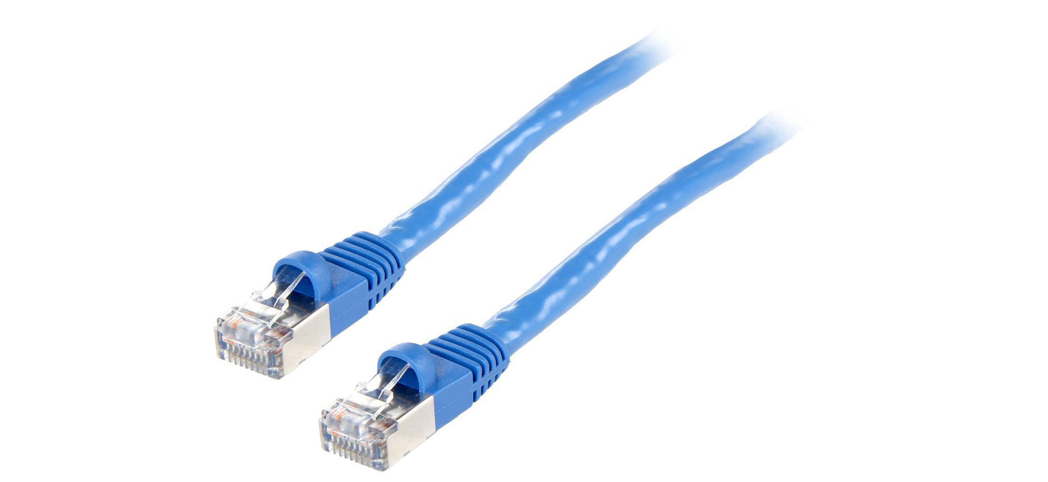 25 ft Blue SoDo Tek TM RJ45 Cat5e Ethernet Patch Cable For HP Color LaserJet 3600 Printer